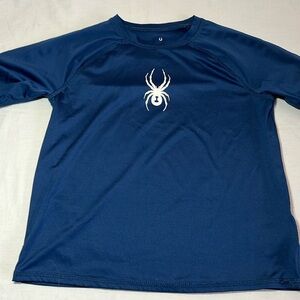 Spyder Surf, Sand, Sun rash guard youth large